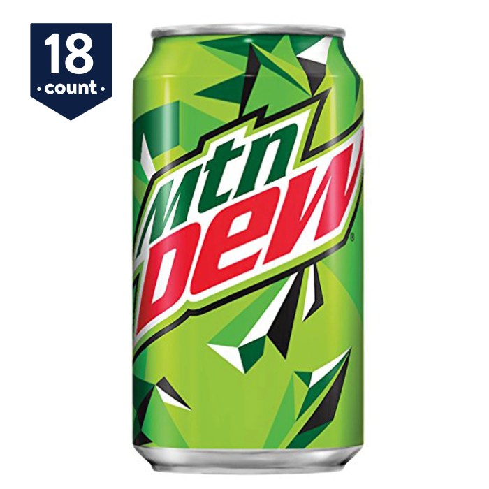 Dew mountain original cans oz walmart