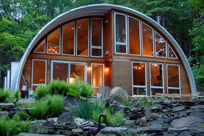 Quonset buildings