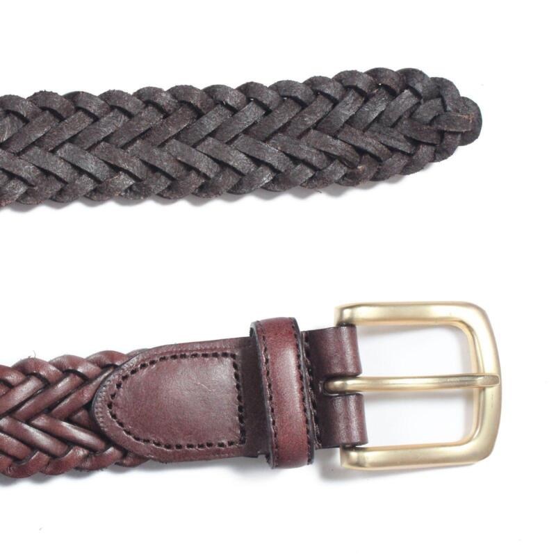 Mens braided belts