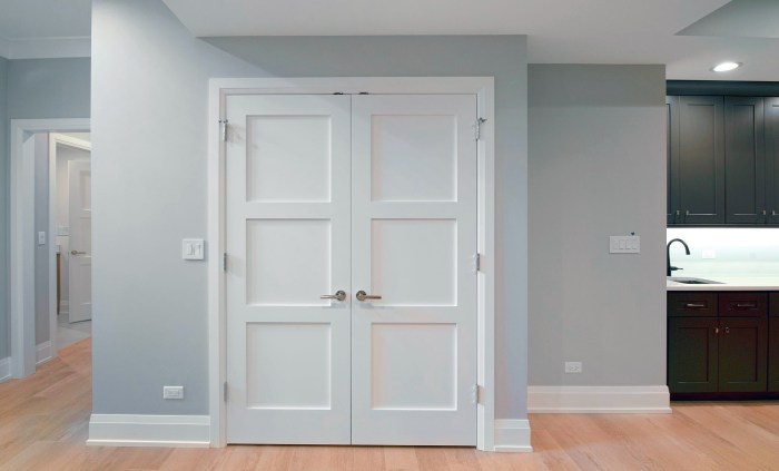 Modern inside doors