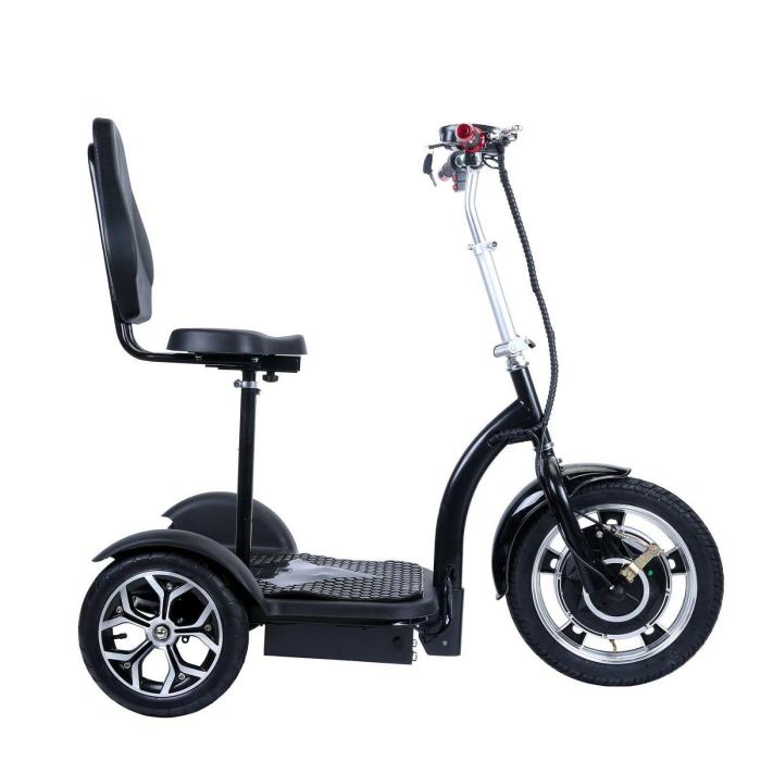 Electric scooter 3 wheel