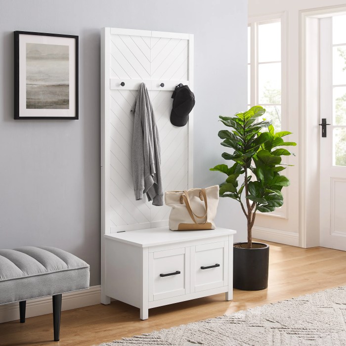 Wayfair Basics Hall Tree Bench: Affordable and Practical Options