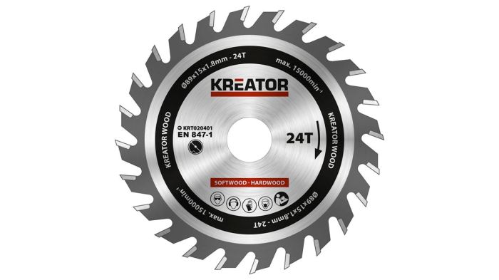 Wood saw blade