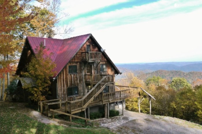 Mountain virginia west cabin rental tub hot rentals cranberry secluded lodge