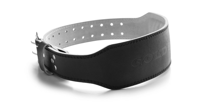 Lever lifting belt