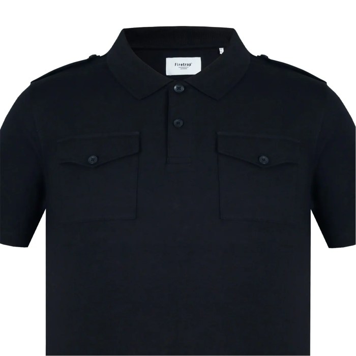 Pocket polo shirt