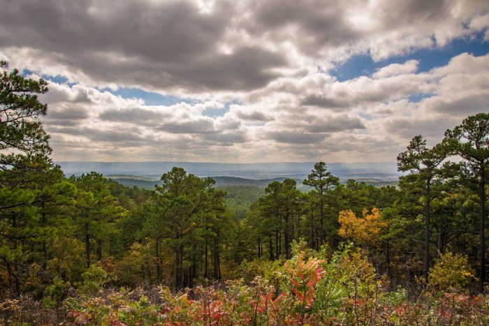 Mountains kiamichi oklahoma