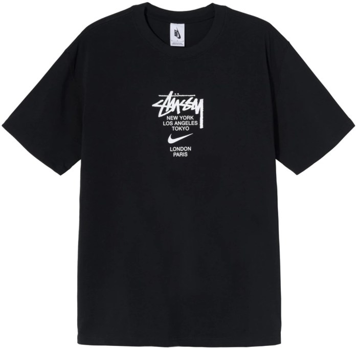 Build to last stussy tshirt