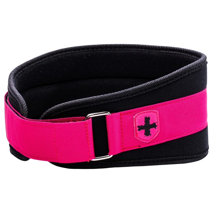 Ladies lifting belt