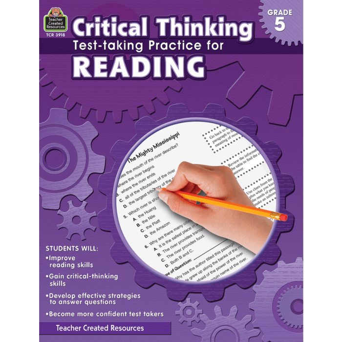 Mini Exams for Critical Thinking Skills