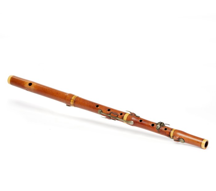 Wooden flute