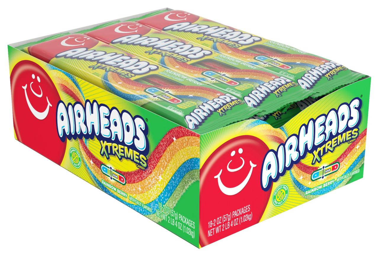 Sour belts multicolor gummy parties ohnuts