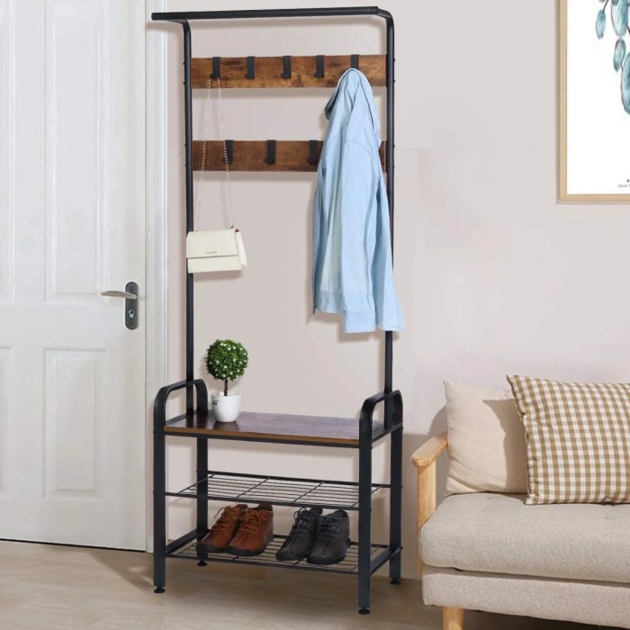 Hall Tree Bench with Coat Rack and Shoe Storage: A Complete Entryway Solution