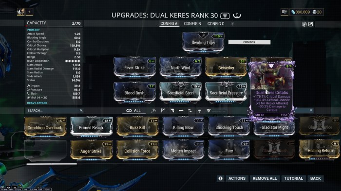 Best riven swarm build