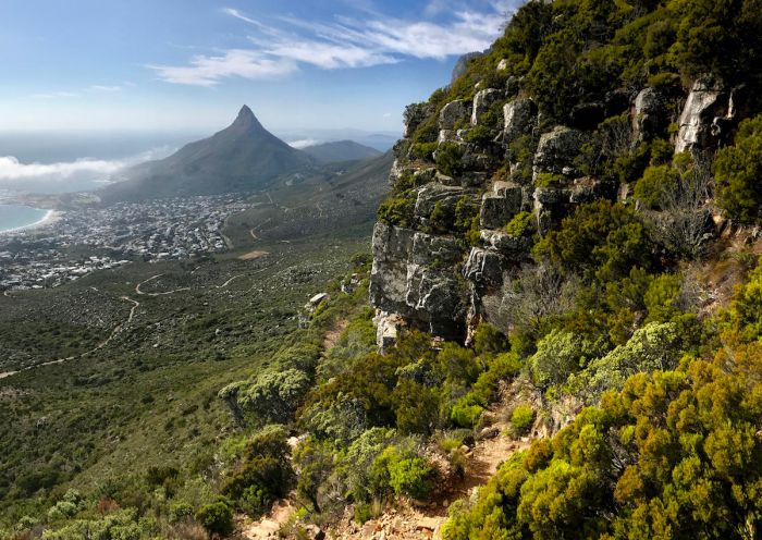 Table mountain black mountains