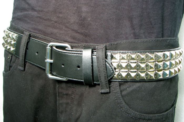 Studded belt mens