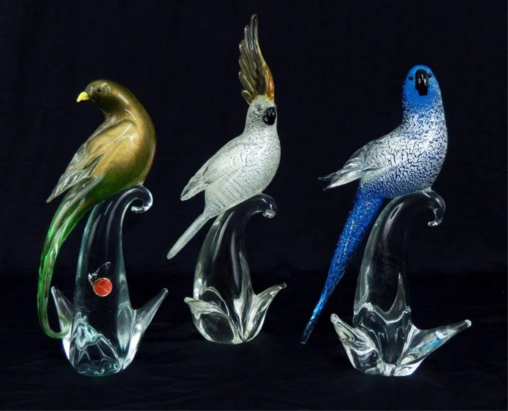 Birds in Glass: A Springtime Transparency