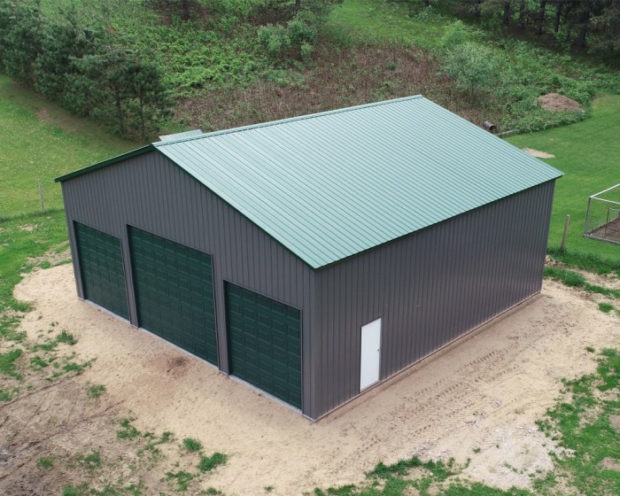 20x40 metal building