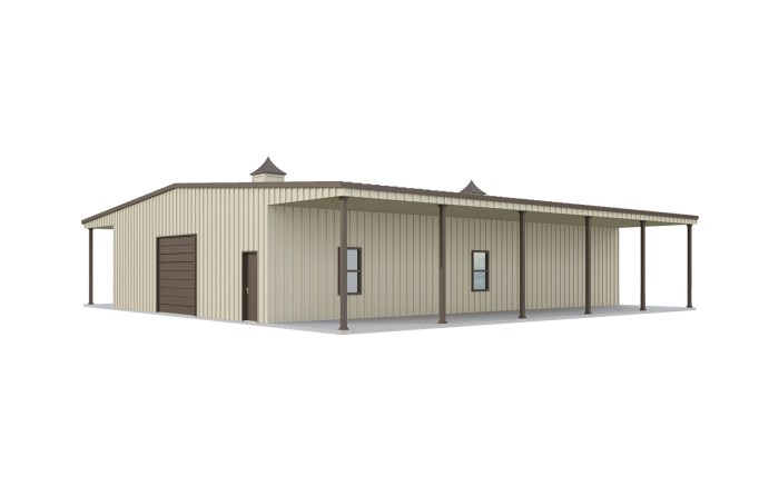 36x60 pole barn plans