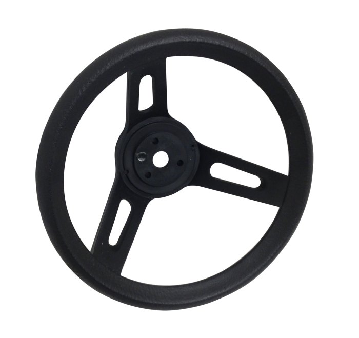 Go kart steering wheel