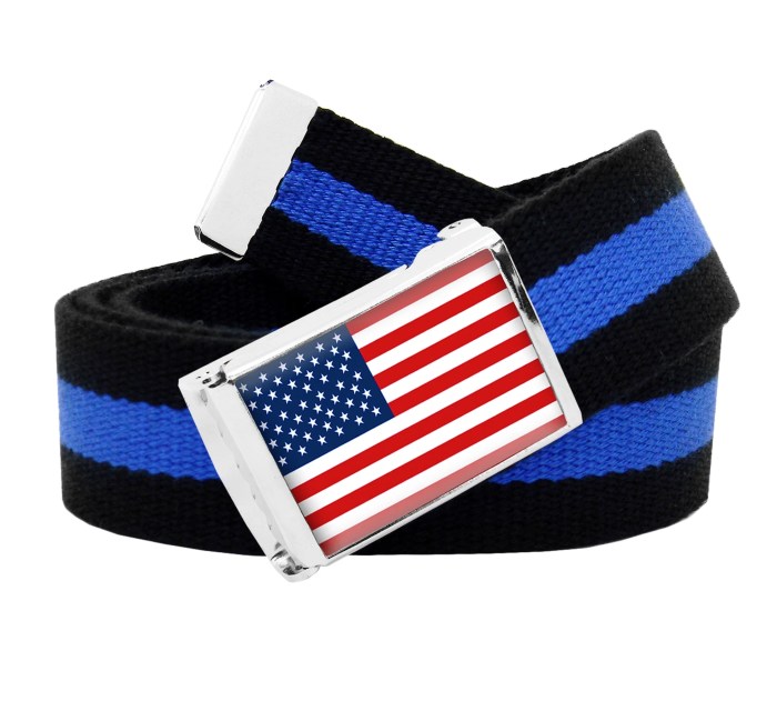 Buckle flag