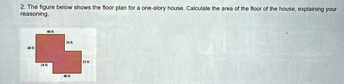 What does it mean 116 aff in a floor plan