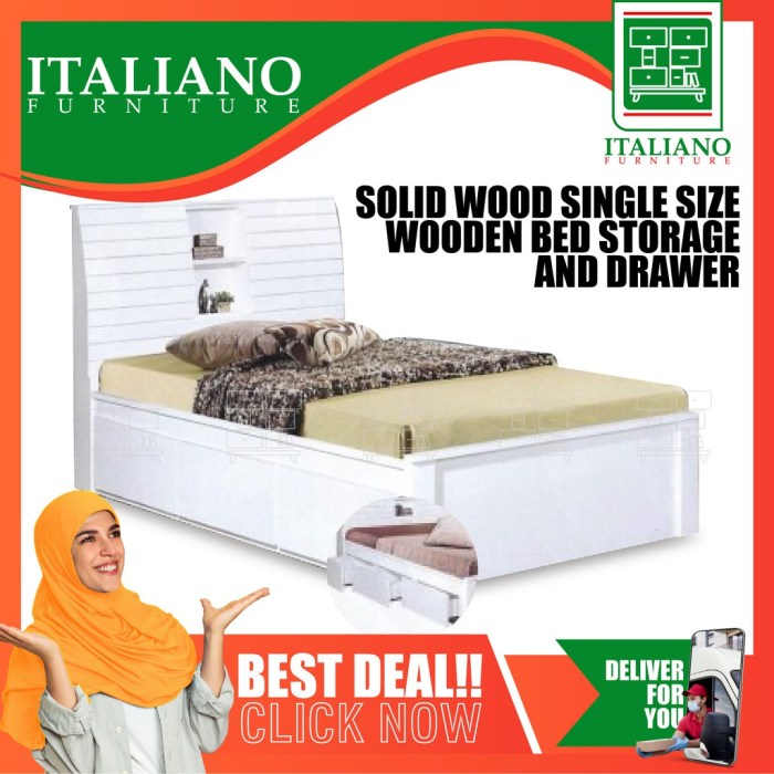 Teak bed frame furniture bedroom solid choose board