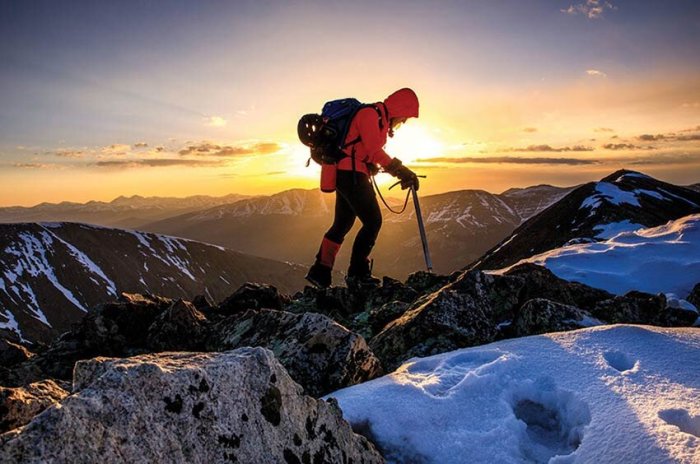 Mountaineering france