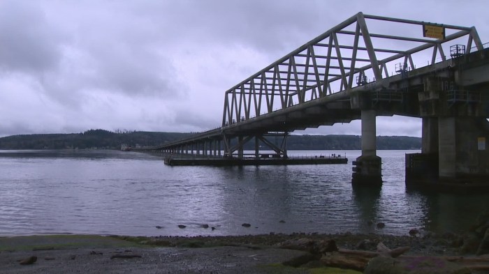 Hood river bridge closure