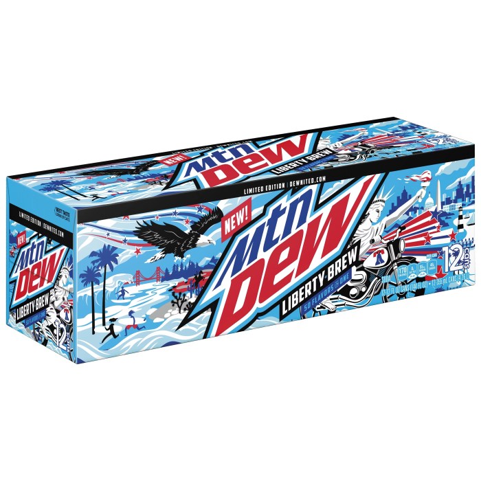 Mountain dew liberty brew