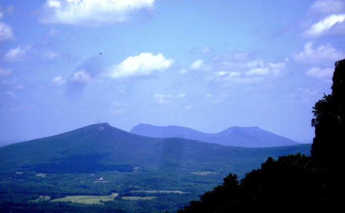 Sauratown mountain nc