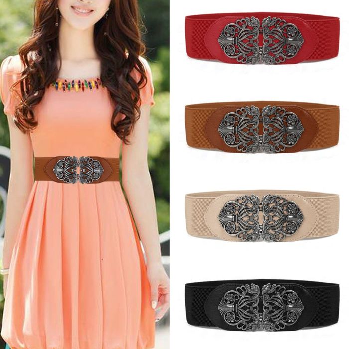 Belt dress