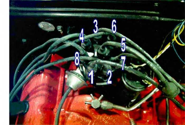 Ignition wires