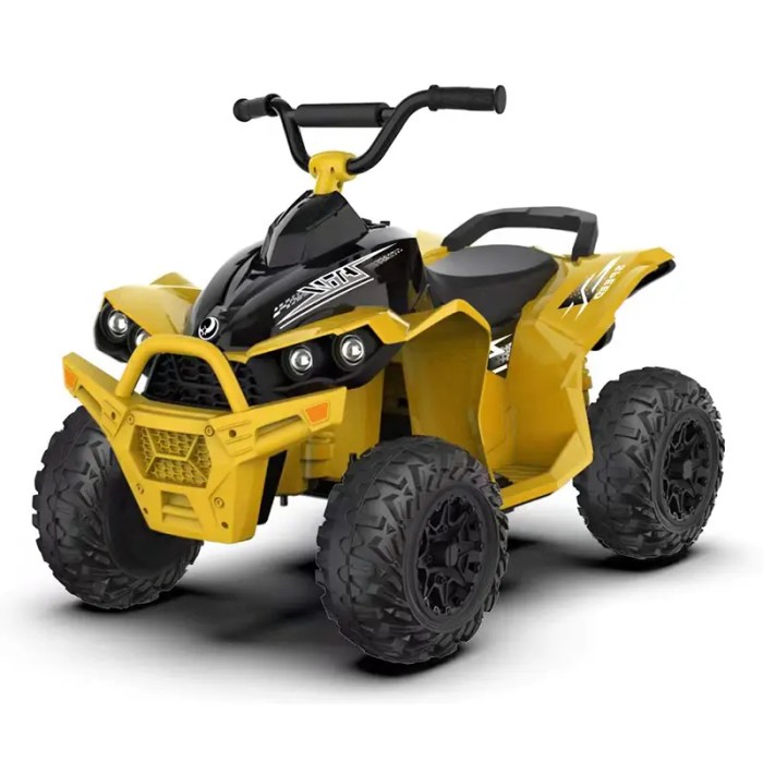 Kids electric 4 wheeler