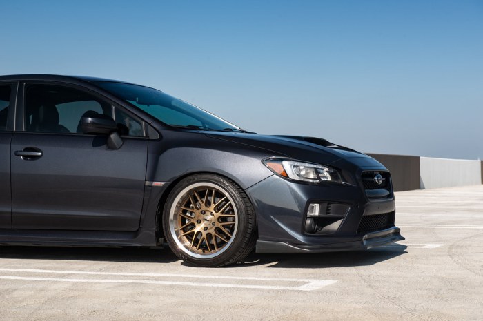 Subaru wrx wheels