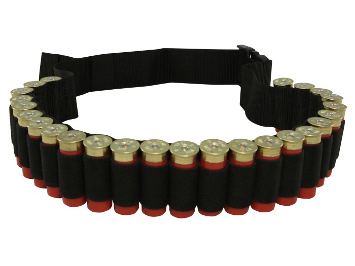 Shotshell belt