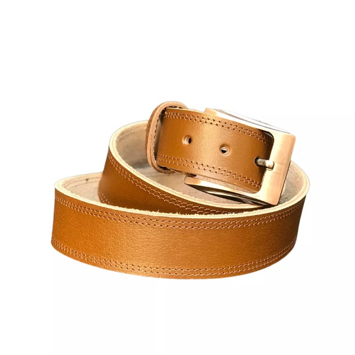 Light brown belt