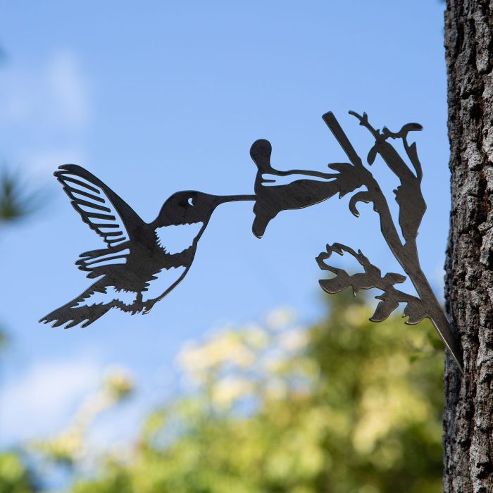 Birds in Metal: A Springtime Sculpture