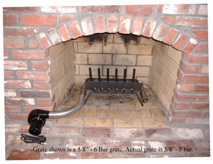 Wood stove blowers