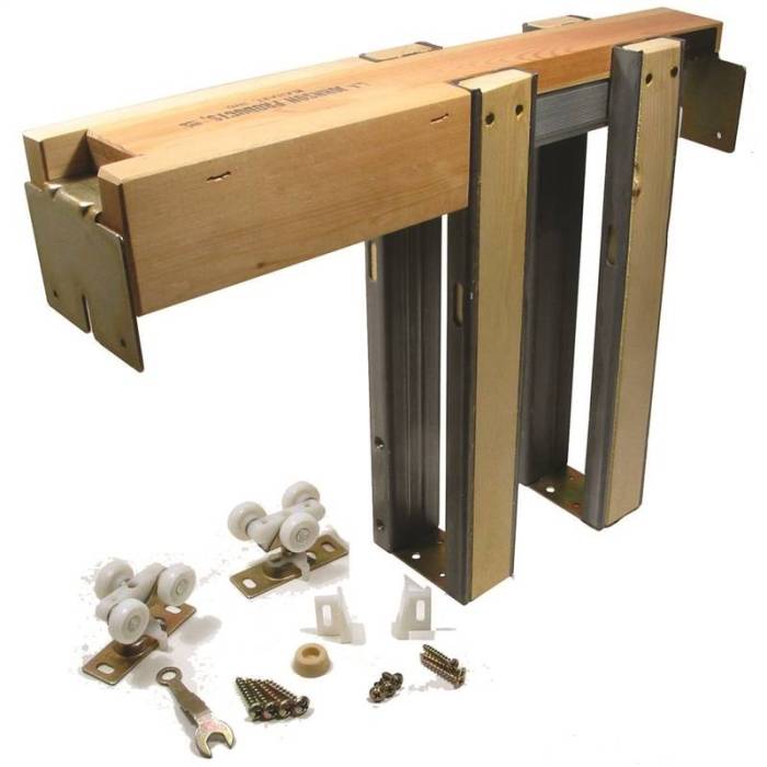 Door pocket hardware kit soft close 1060 sliding johnson track folding johnsonhardware details jhusa