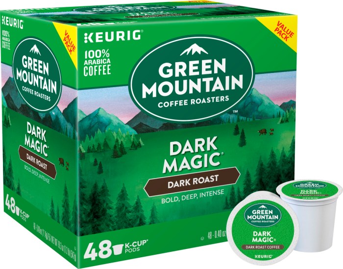 Green mountain k cups