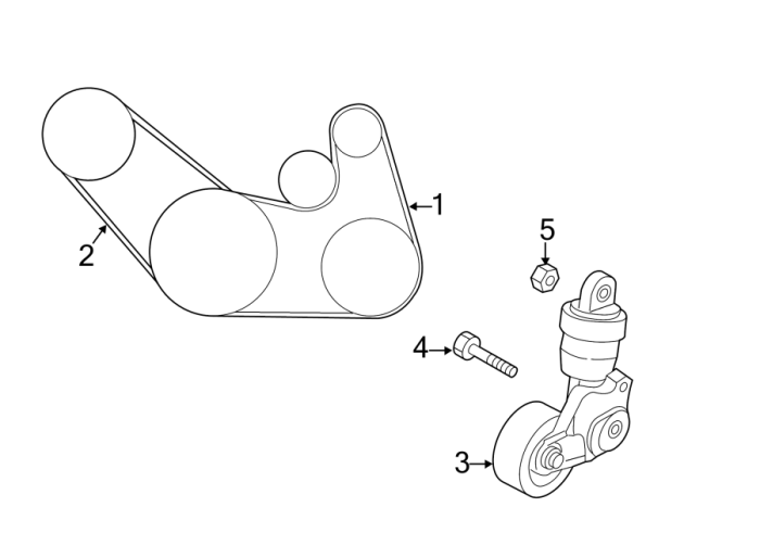 Mazda serpentine stretch