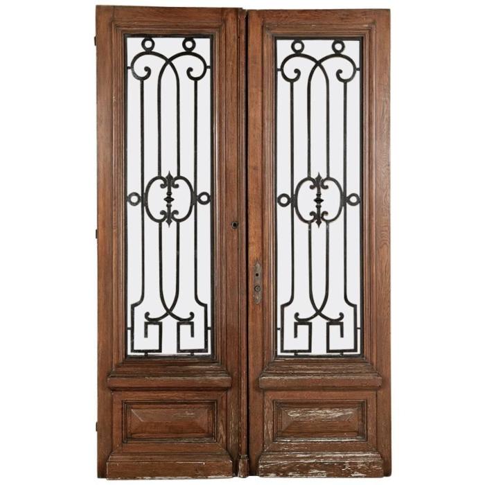 Vintage french doors