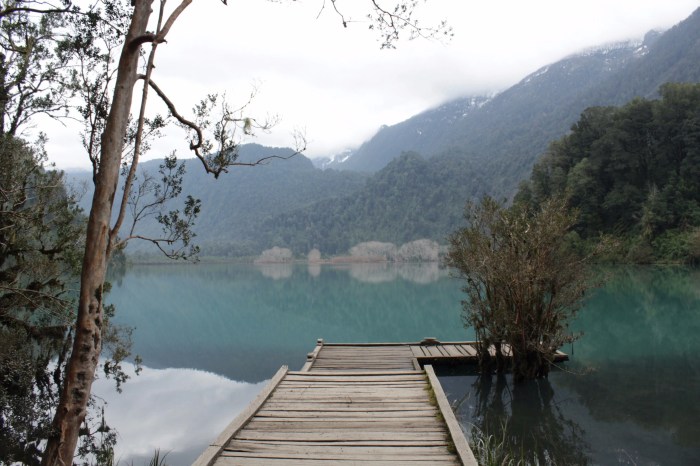 Ranco union la rios los lago shore lake chile