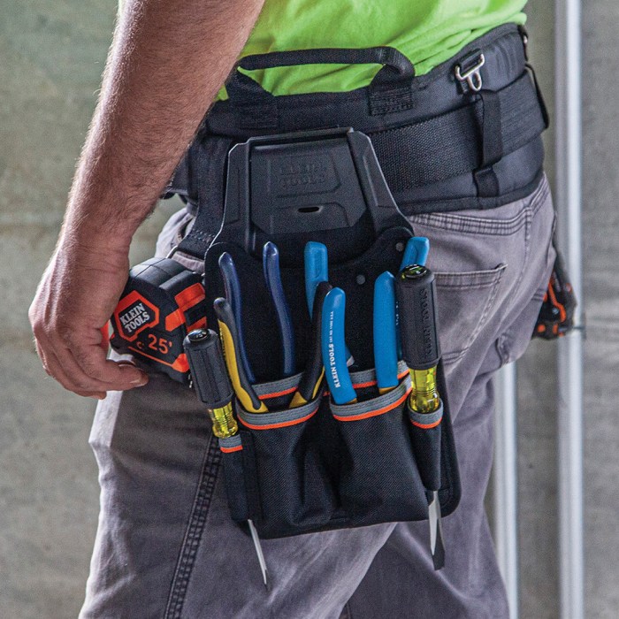 Construction tool belt