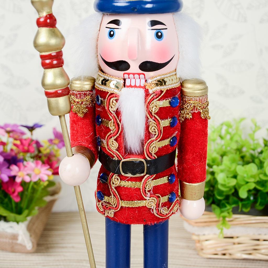 Wooden nutcracker