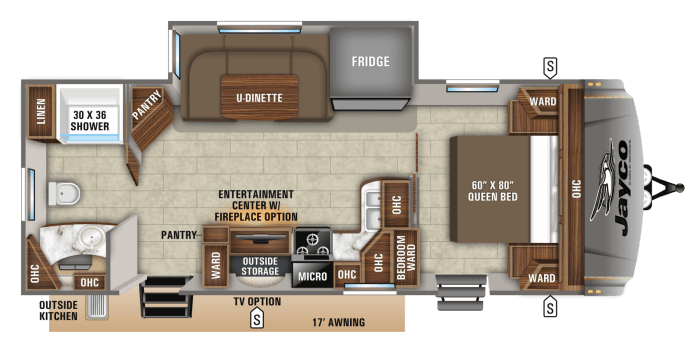 1993 jayco eagle class c floor plans