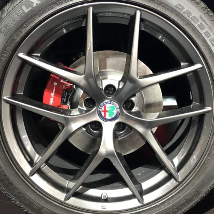 Alfa romeo wheels