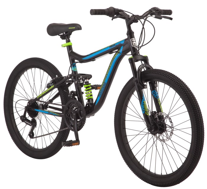 Mountain bike 24 inch