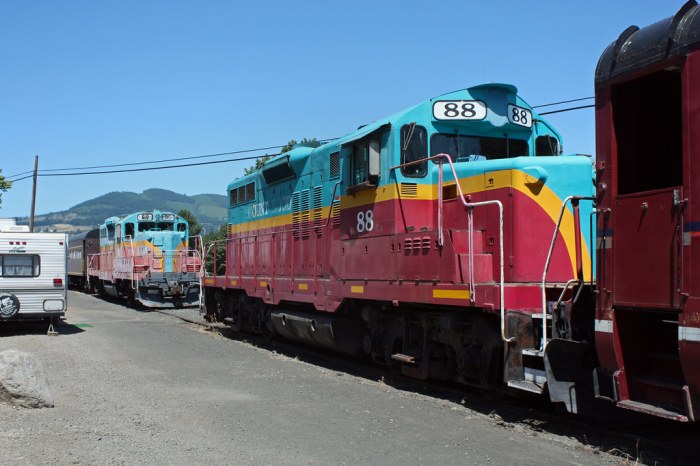 Mount hood railroad hood river or